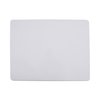 Universal Dry-Erase Board, 11.75"x8.75", White, PK6 UNV43910